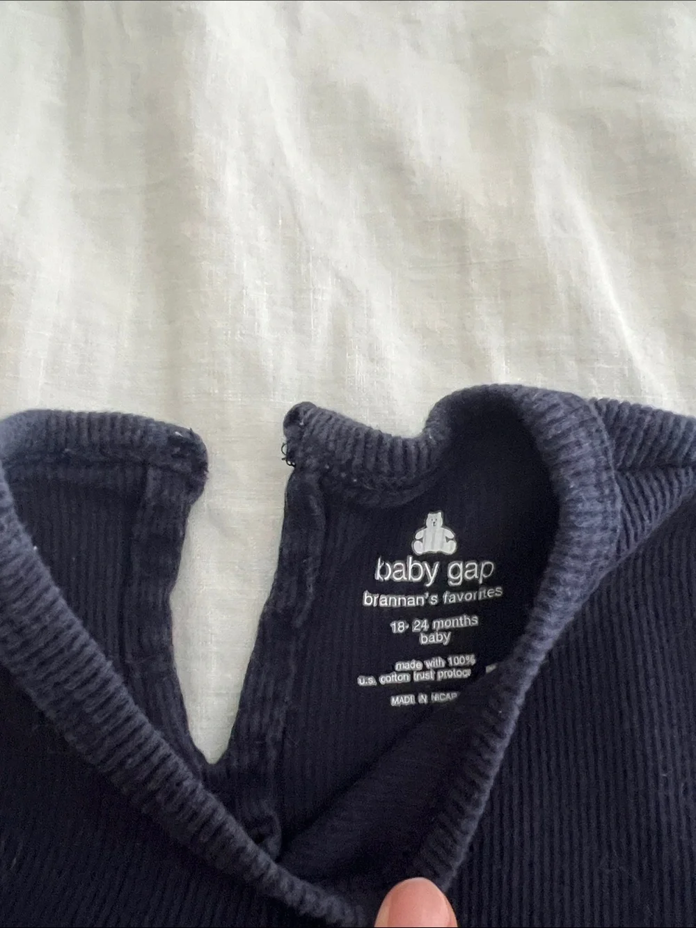 GAP soft ribbed